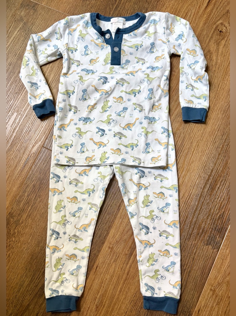 Baby Loren Dinosaur Pajamas